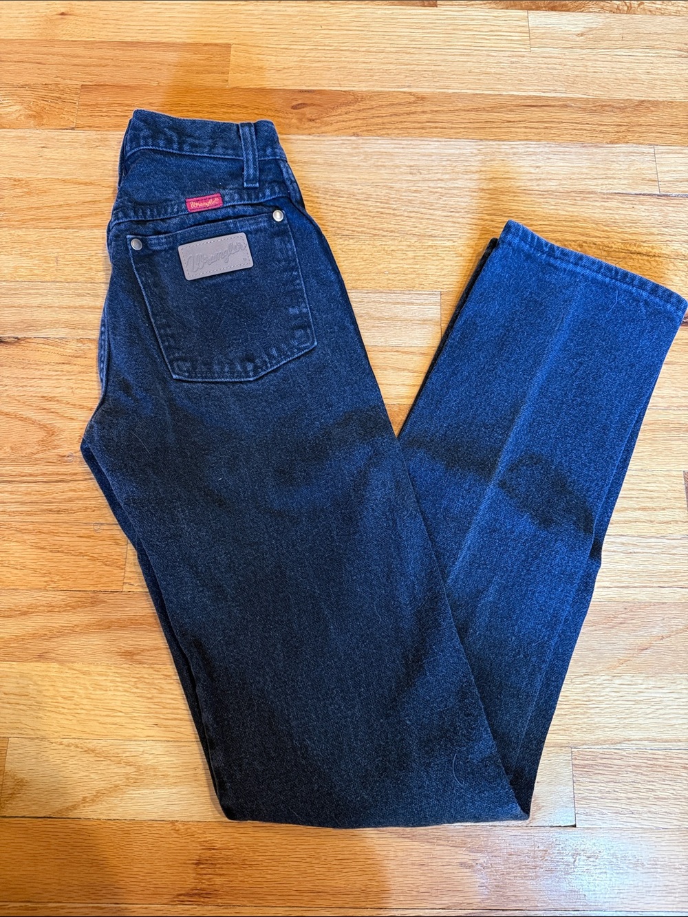 BLACK Women’s Wrangler USA MADE black 14MWZ